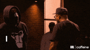 caffeinetv crazy weird not sorry battle rap GIF