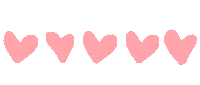 Heart Corazon Sticker by Rosalia Accesorios Tejidos