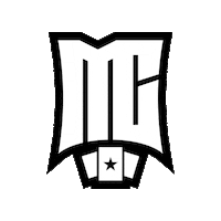 mayhemcollectables trading cards collectables mayhem logo mayhem collectables Sticker