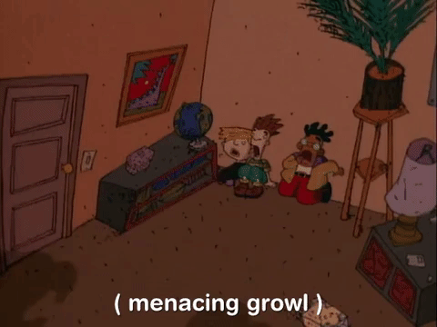 aaahh real monsters nicksplat GIF