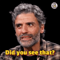 Oscar Isaac Hot Ones GIF by First We Feast