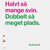 Radikaleftv26 GIF by Radikale Venstre