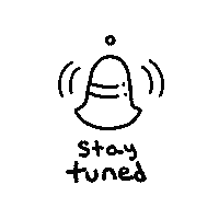 Stay Tuned Subscribe Sticker