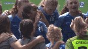 Creighton Womens Soccer Juju Love GIF by Creighton University Athletics
