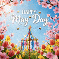 May Day GIF