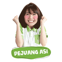 Milk Breastfeeding Sticker by MOM UUNG