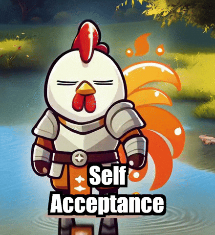 Reflection Wisdom GIF by Zorooster