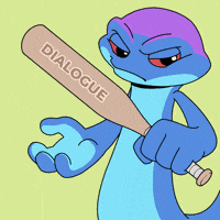 Angry Fight GIF by Snek