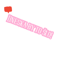 Dneska Sticker