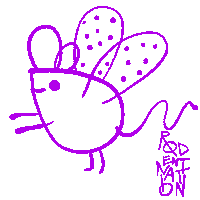 Excited Its Friday Sticker