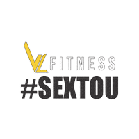 Academia Sextou Sticker by VL Fitness