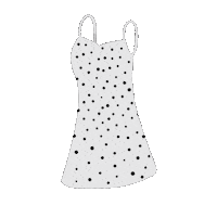 Fashion Dress Sticker by Demic