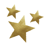 Star Sparkle Sticker by Spaghetti & Stars