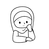 Sleepy Girl Sticker