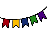 Festa Junina June Sticker