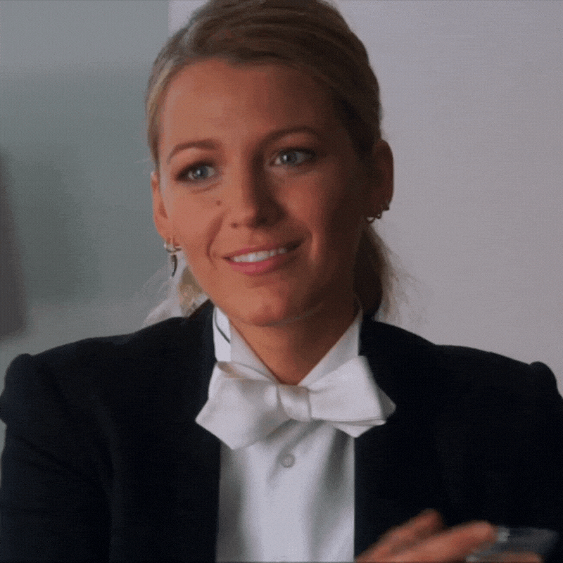 Uh-Huh What GIF by Blake Lively Fan