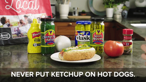 chicago hotdog GIF