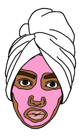 skin care beauty Sticker by 1900BADDEST