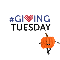 Giving Tuesday Sticker by Second Harvest of Silicon Valley
