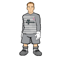 germany no Sticker by Bundesliga