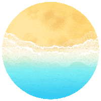 LamerDubai beach beach day beach life lamer Sticker