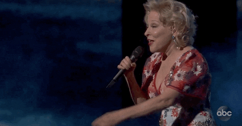 bette midler oscars GIF by The Academy Awards