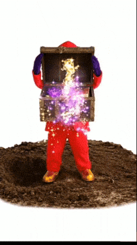 Schatkistkriezus GIF