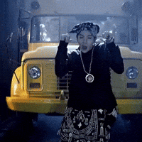 2 Cool 4 Skool Rap GIF