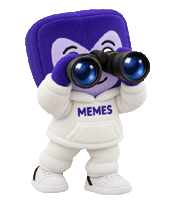 I See You Wow Sticker by Memer
