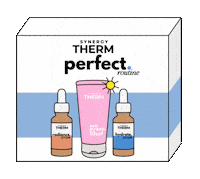 Skincare Routine Sticker by Synergy Therm