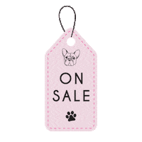 French Bulldog Sale Sticker by Frankie and Friends