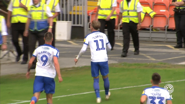 GIF by Portsmouth Football Club
