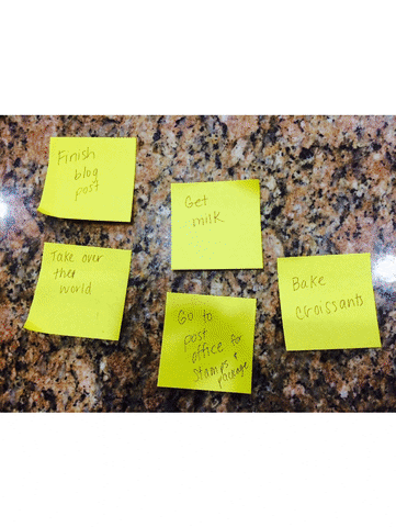 the to do list GIF