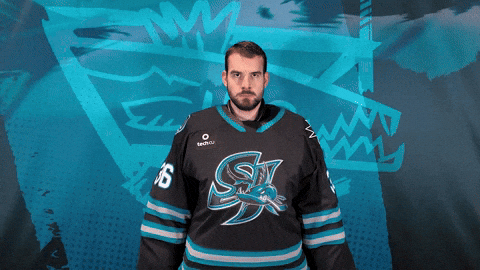See Ya Hello GIF by San Jose Barracuda