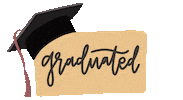 Class Of University Sticker