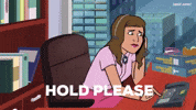Working Go Away GIF by Adult Swim