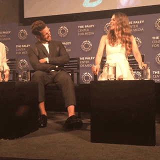 sutton foster GIF by The Paley Center for Media