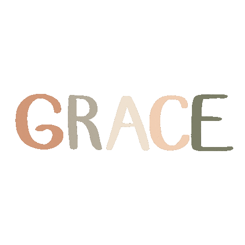 gracetograce jesus christian faith grace Sticker