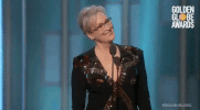 Meryl Streep Lol GIF by Golden Globes