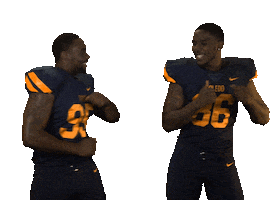 Football Players Utrockets Sticker by Toledo Rockets