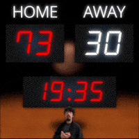 30 Away GIF