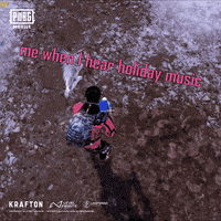 Battle Royale Snowman GIF by Official PUBG MOBILE