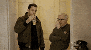woody allen drinking GIF by Vulture.com