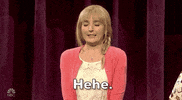 Nervous Snl GIF by Saturday Night Live