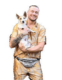 Dog Rtl Sticker by Dr. Sindsen