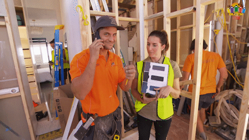 Channel 9 Yes GIF by The Block
