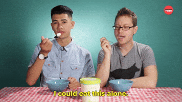 I Could Eat This Alone