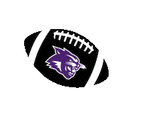 Football Wildcats Sticker by Abilene Christian University