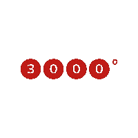 3000Grad Sticker by fortschritt3000