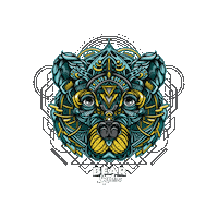 Dope Cannabis Sticker by BEAR Labs